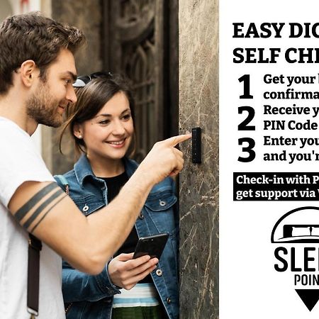 Sleep Point - Self Check In Hotel เบรเมน ภายนอก รูปภาพ